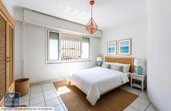 Appartement à vendre 3 pièces 57m² Marseille 7e Arrondissement (13007)