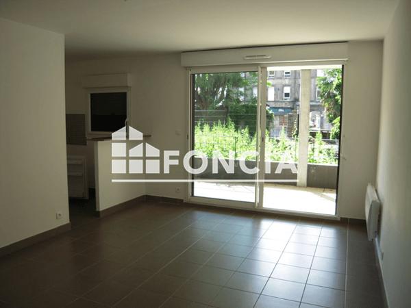Location Studio 31.59 m² - 45 rue marie cardinal Brest 29200
