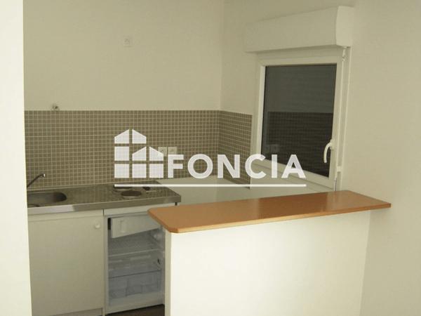 Location Studio 31.59 m² - 45 rue marie cardinal Brest 29200