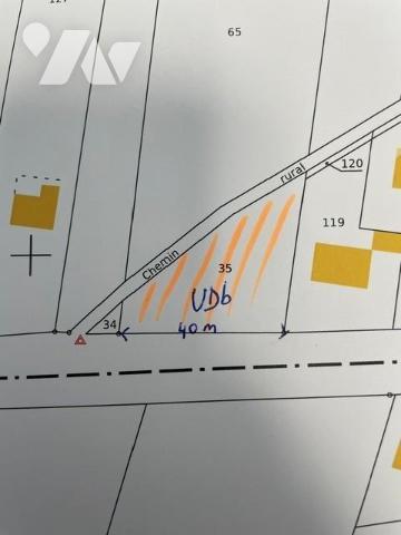 COURTISOLS (51460) terrain  bâtir de 1009m²