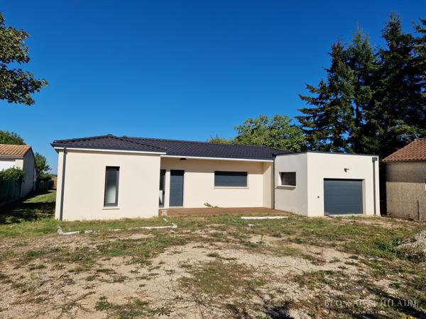 POITIERS, Maison neuve de 144m²