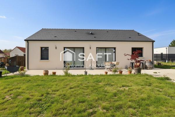 Pavillon neuf 2024 – Gurgy