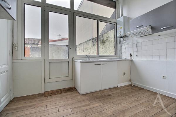 Bègles échoppe avec jardin - 2 chambres