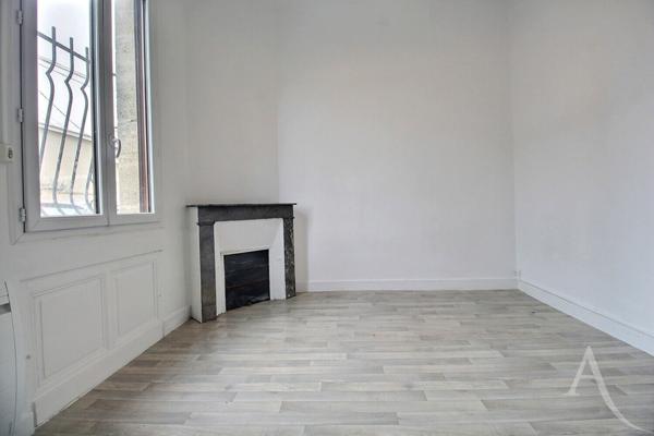 Bègles échoppe avec jardin - 2 chambres