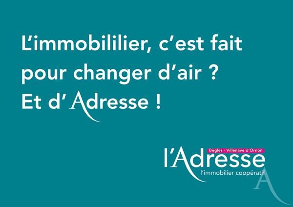 Bègles échoppe avec jardin - 2 chambres