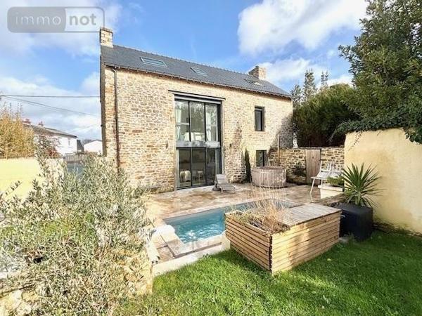 Maison à vendre à Ploemeur dans le Morbihan (56270), ref : 56082-1556   
Bourg