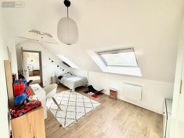 Maison à vendre à Ploemeur dans le Morbihan (56270), ref : 56082-1556   
Bourg