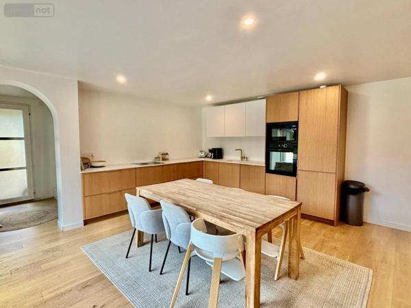 Maison à vendre à Ploemeur dans le Morbihan (56270), ref : 56082-1556   
Bourg