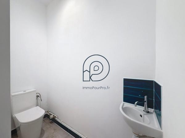 Lille Centre – Bureau rénové 16,45 m² en RDC