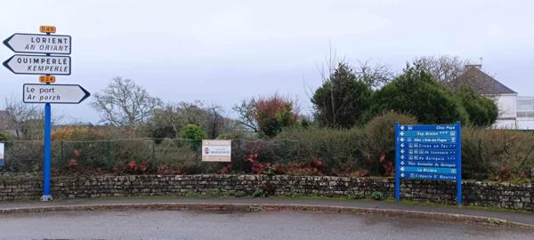 Immobilier Clohars-Carnoët (29360) – Terrain constructible 852m2 – 199 990 €