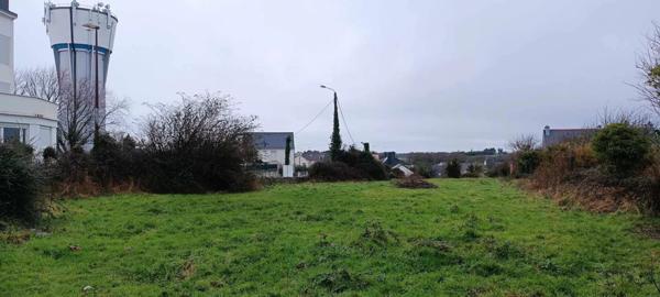 Immobilier Clohars-Carnoët (29360) – Terrain constructible 852m2 – 199 990 €