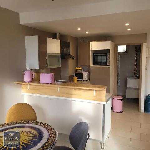 Appartement à louer 2 pièces 33.22m²