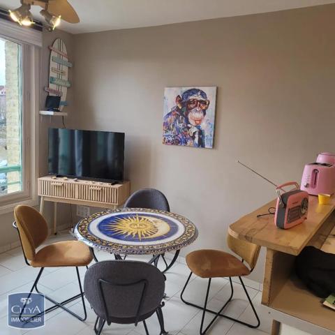 Appartement à louer 2 pièces 33.22m²