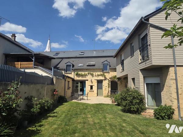 Ensemble immobilier avec chambres d'hôtes
