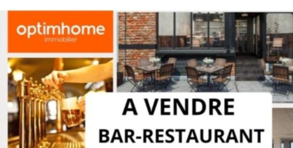 Mur et fonds de commerce de Bar restaurant à vendre SAINT NAZAIRE (44)