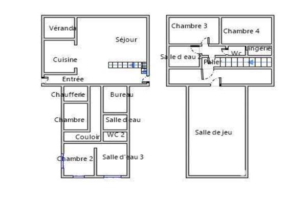 Maison à vendre 9 pièces 276 m² Montmorillon
