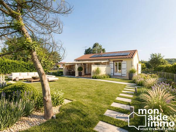 Maison à rafraichir à gros potentiel