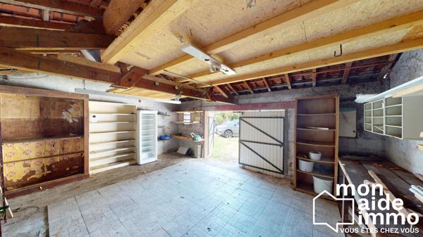 Maison à rafraichir à gros potentiel
