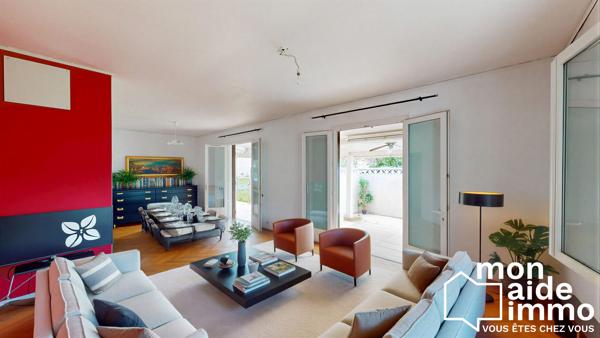 Maison à rafraichir à gros potentiel