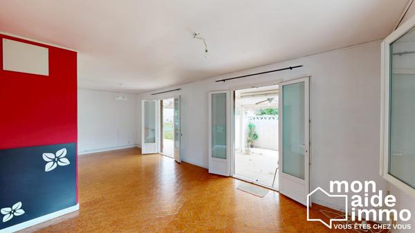 Maison à rafraichir à gros potentiel