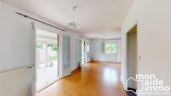 Maison à rafraichir à gros potentiel