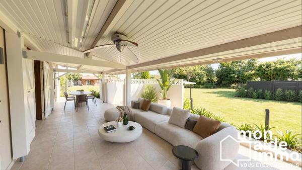 Maison à rafraichir à gros potentiel