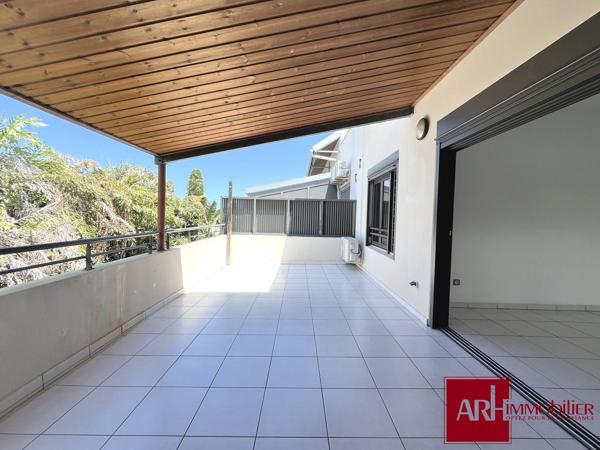 A vendre - Appartement F3 - Hermitage les Bains - St Gilles