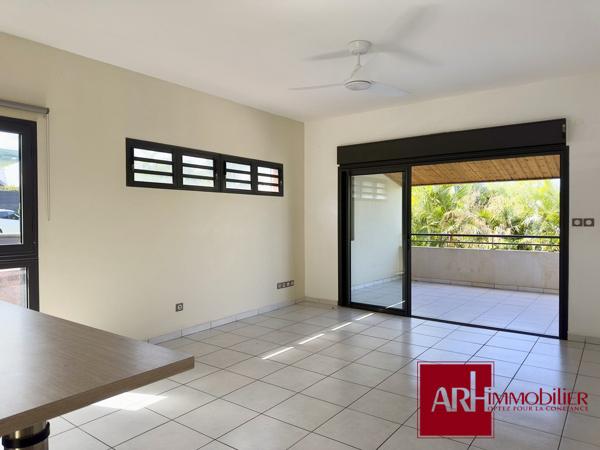 A vendre - Appartement F3 - Hermitage les Bains - St Gilles