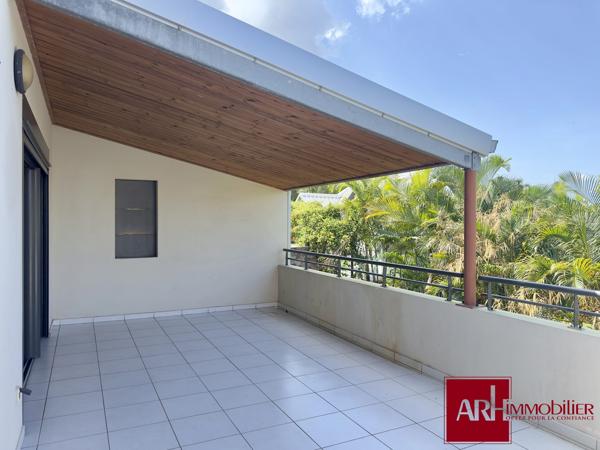 A vendre - Appartement F3 - Hermitage les Bains - St Gilles
