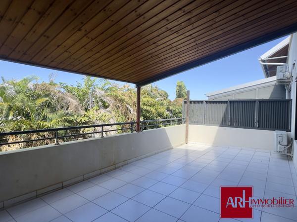 A vendre - Appartement F3 - Hermitage les Bains - St Gilles