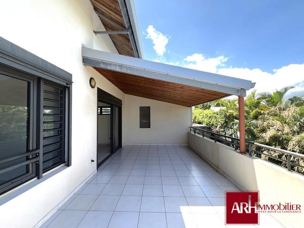 A vendre - Appartement F3 - Hermitage les Bains - St Gilles