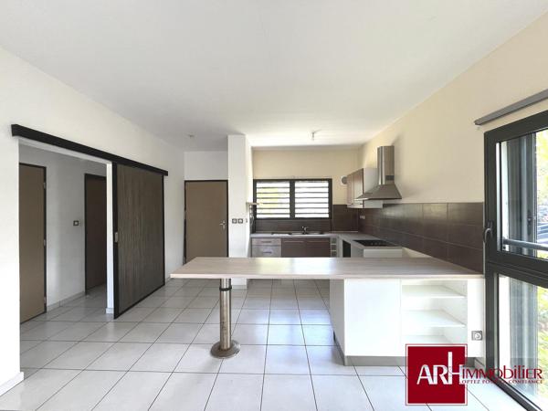 A vendre - Appartement F3 - Hermitage les Bains - St Gilles