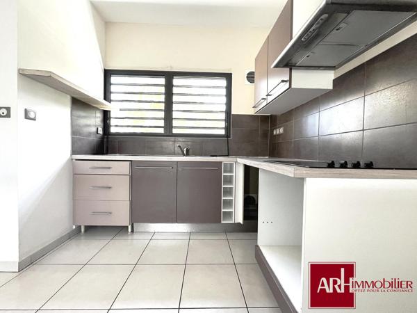 A vendre - Appartement F3 - Hermitage les Bains - St Gilles