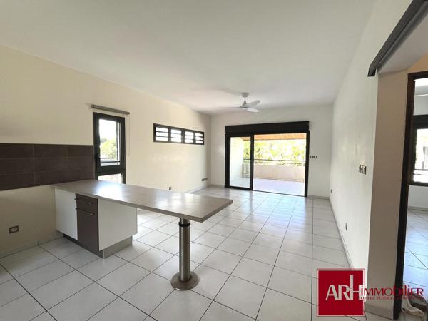 A vendre - Appartement F3 - Hermitage les Bains - St Gilles