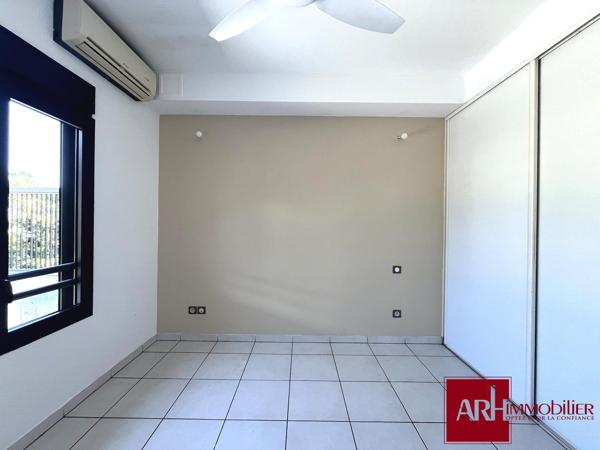 A vendre - Appartement F3 - Hermitage les Bains - St Gilles