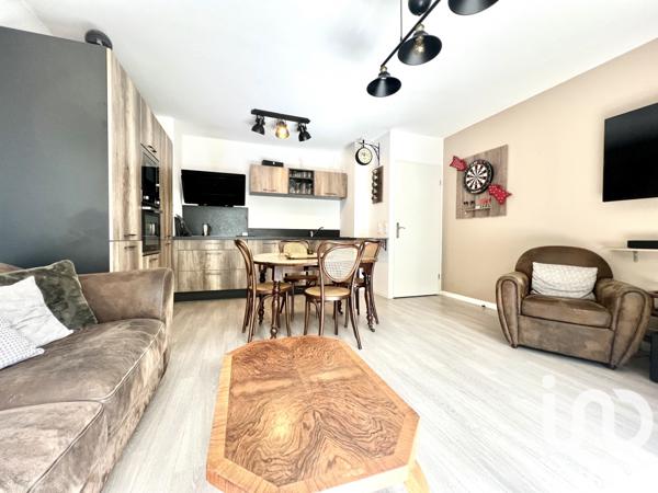 Appartement à vendre 3 pièces 60 m² Brie-Comte-Robert