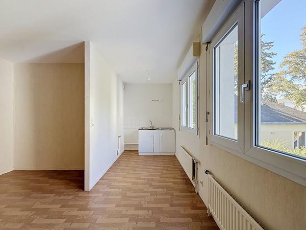 Appartement 1 pièce à vendre à Angers - Belle Beille, calme et lumineux