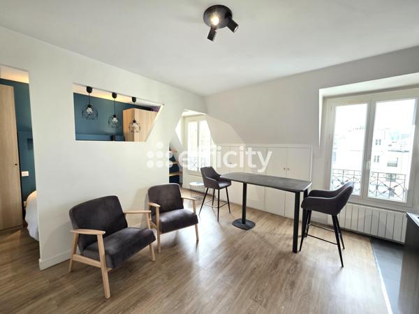Appartement 1 pièce - 27 m² Exclusivité efficity