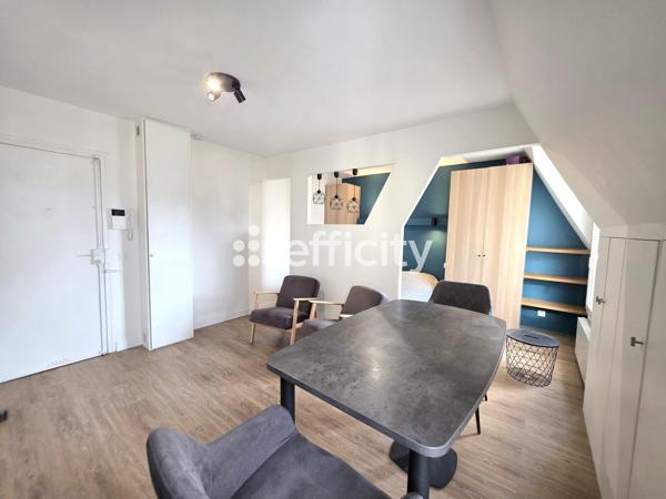 Appartement 1 pièce - 27 m² Exclusivité efficity