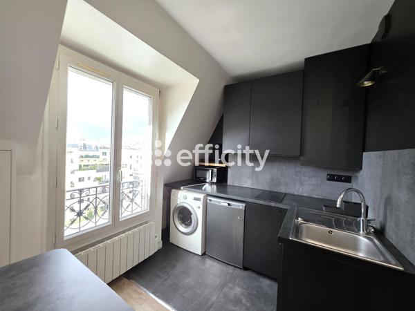 Appartement 1 pièce - 27 m² Exclusivité efficity