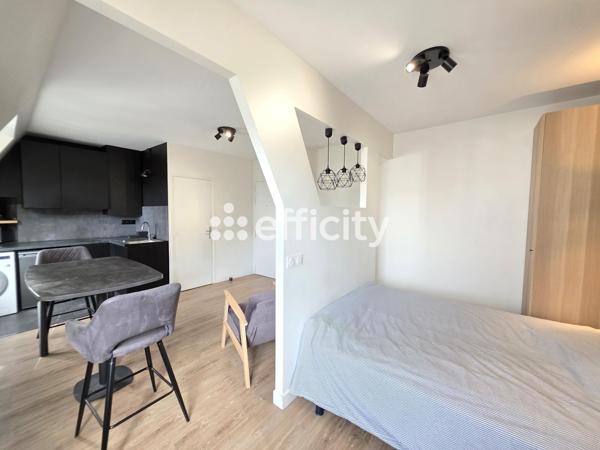 Appartement 1 pièce - 27 m² Exclusivité efficity