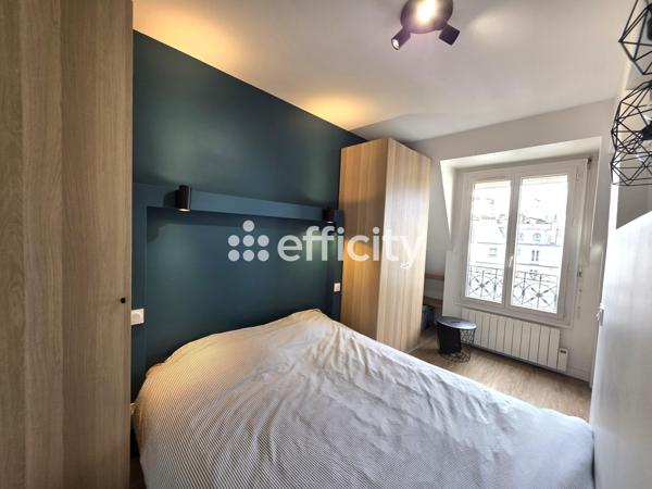 Appartement 1 pièce - 27 m² Exclusivité efficity