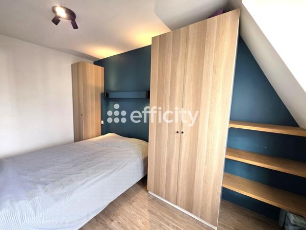 Appartement 1 pièce - 27 m² Exclusivité efficity