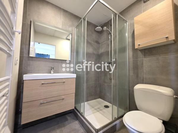 Appartement 1 pièce - 27 m² Exclusivité efficity