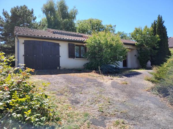 A Vendre Maison de plein pied de 110 m² dans secteur calme de Chauvigny