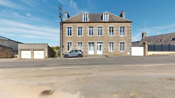 Vente Maison259 m² - 11 Pièces - VILLEDIEU LES POELES (50800)