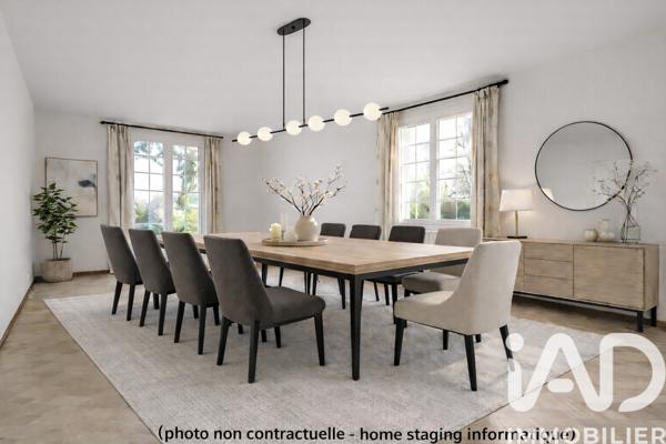 Maison à vendre 8 pièces 136 m² Le Mesnil-Villeman