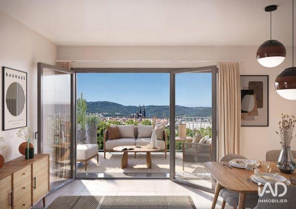 Appartement à vendre 3 pièces 60 m² Clermont-Ferrand