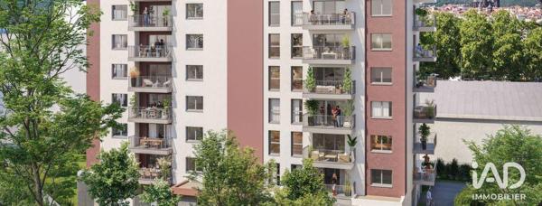 Appartement (neuf) à vendre 3 pièces 60 m² Clermont-Ferrand