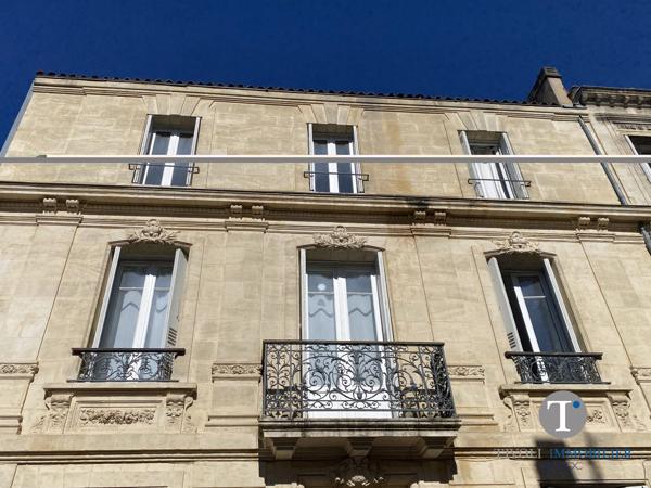 BORDEAUX-Saint Seurin/Fondaudège/Marché de Lerme-Immeuble pierre 233m2